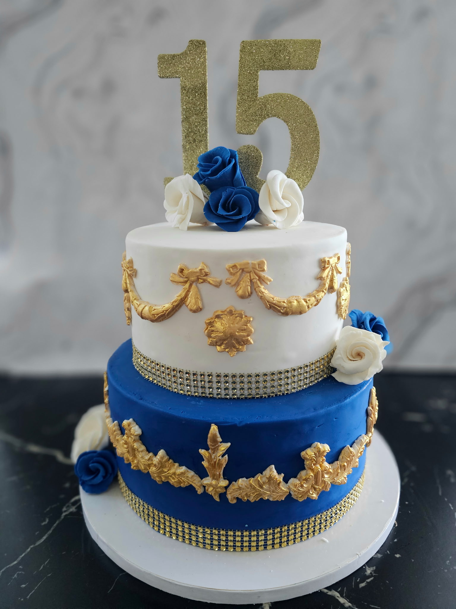 Customer cake — 15th birthday